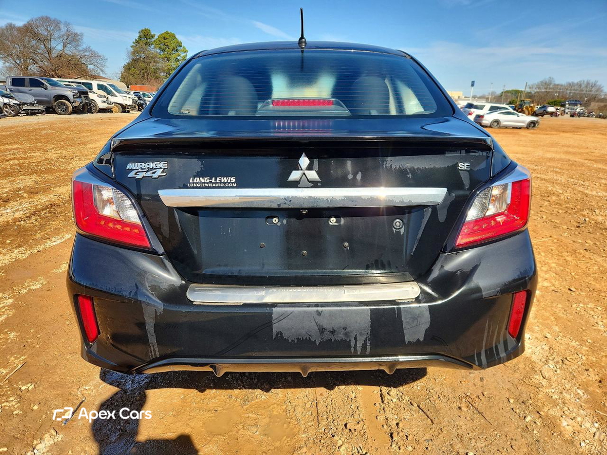Mitsubishi Mirage 2022