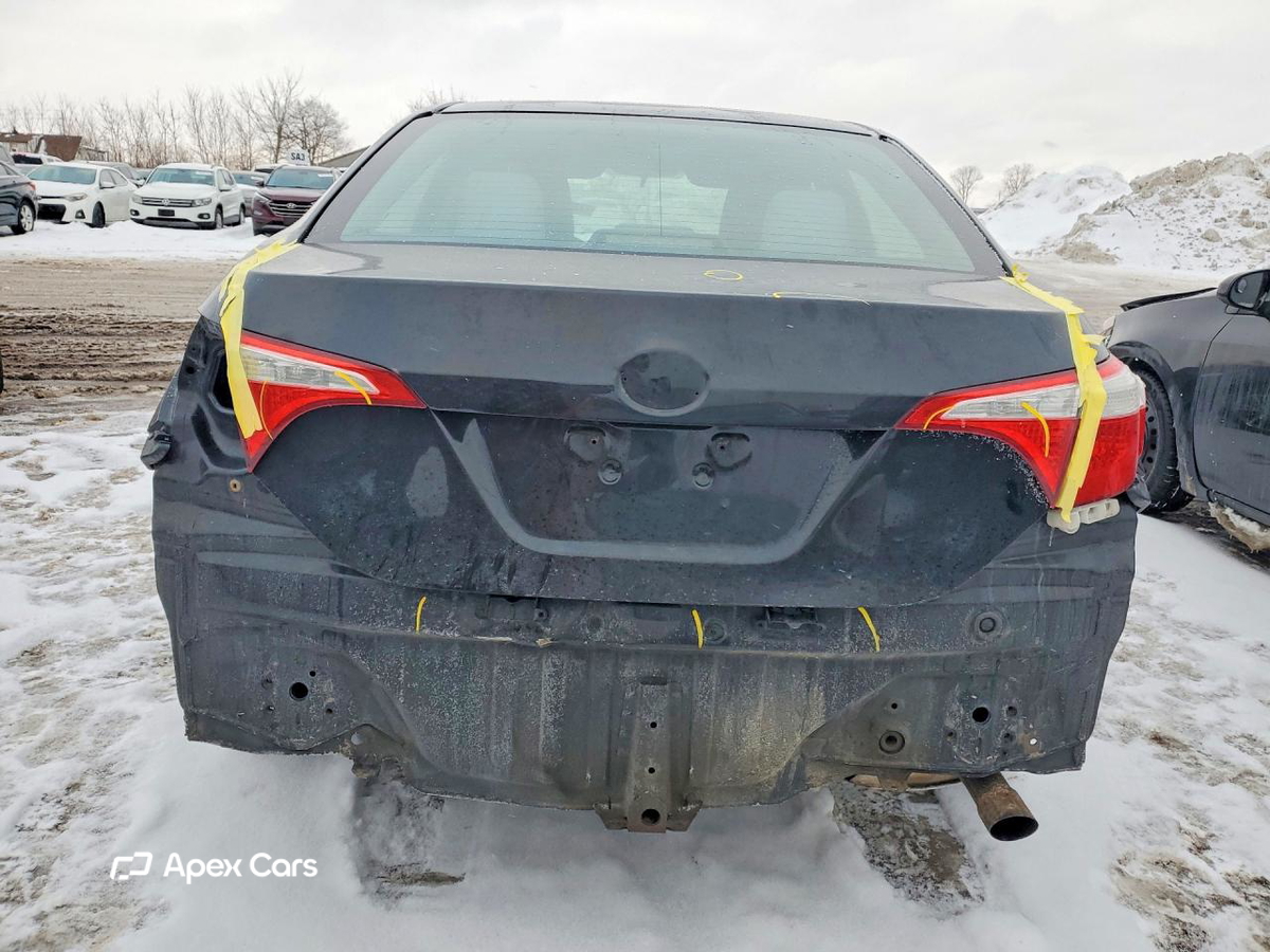 Toyota Corolla 2015