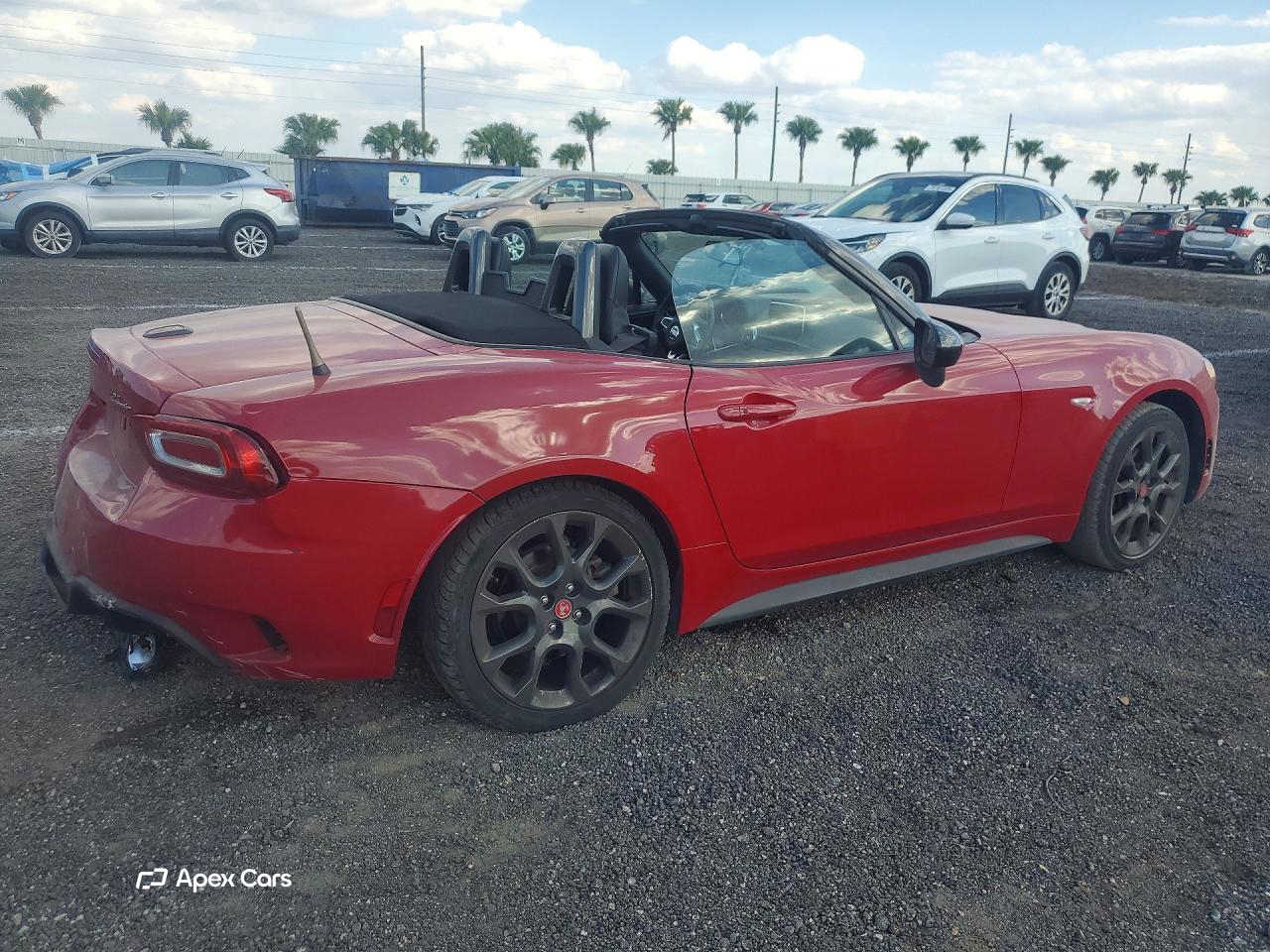 Fiat 124 Spider 2017