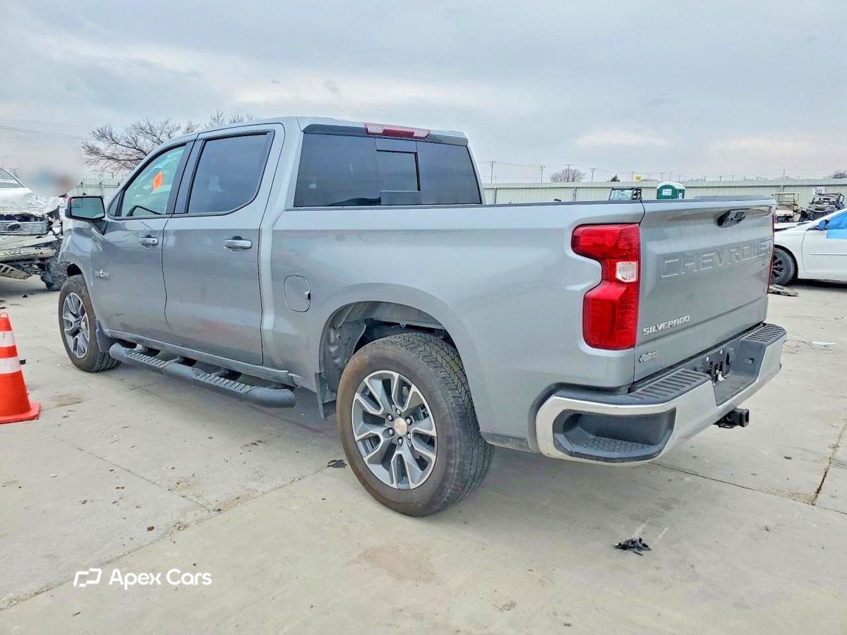 Chevrolet Silverado 2025