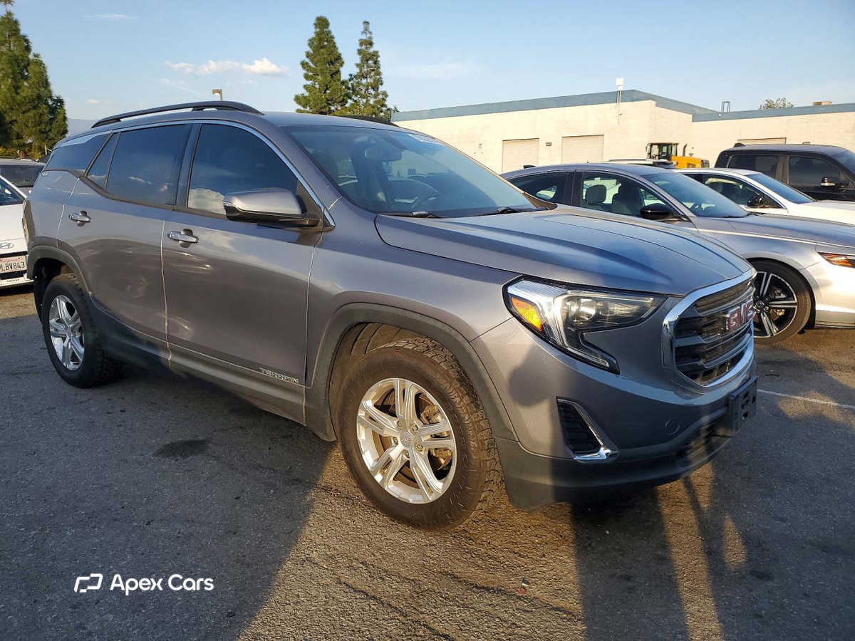 GMC Terrain 2018