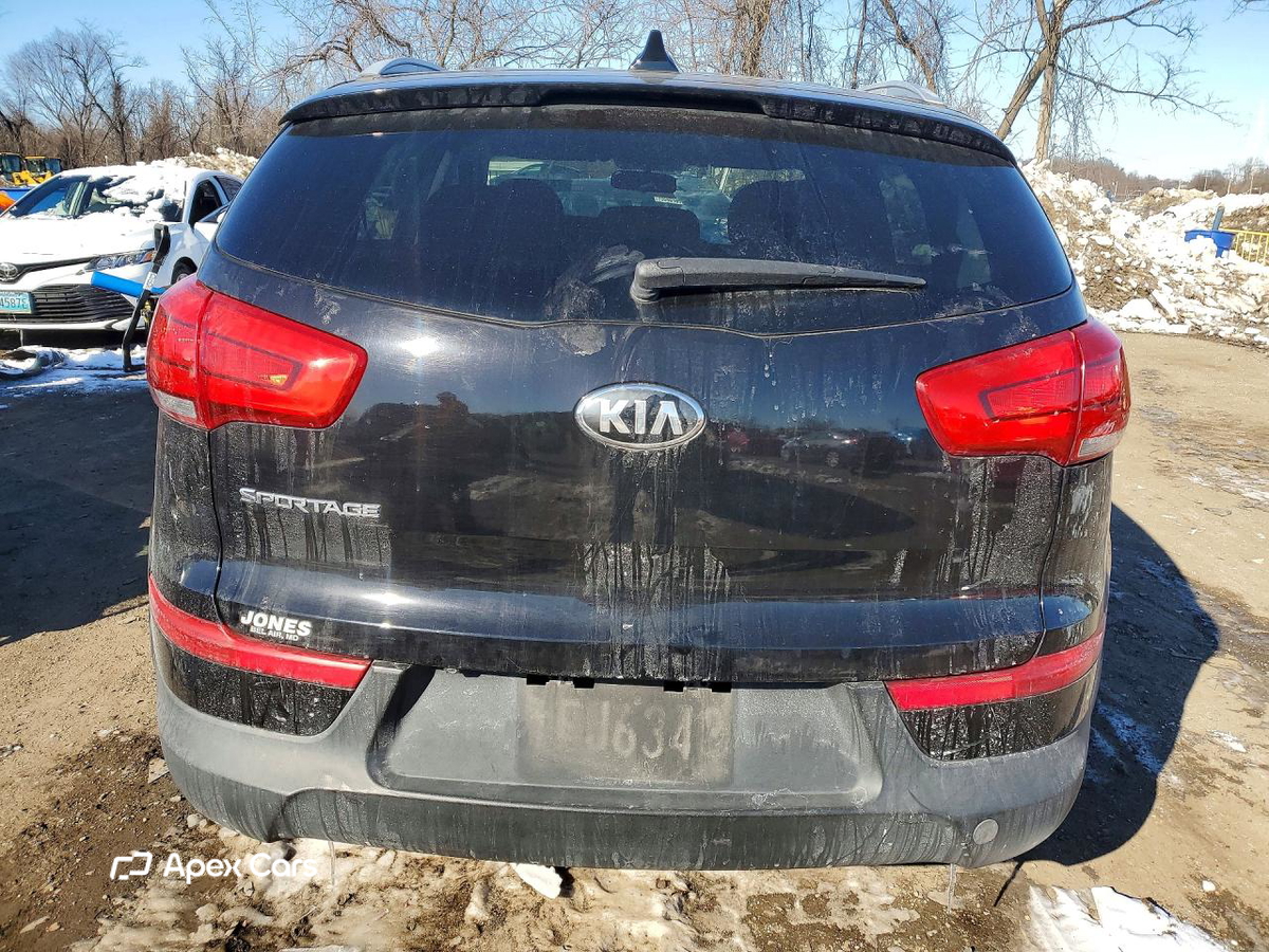 Kia Sportage 2015