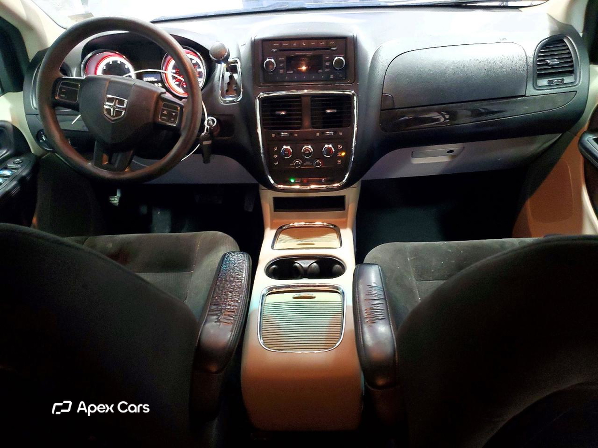 Dodge Caravan 2016