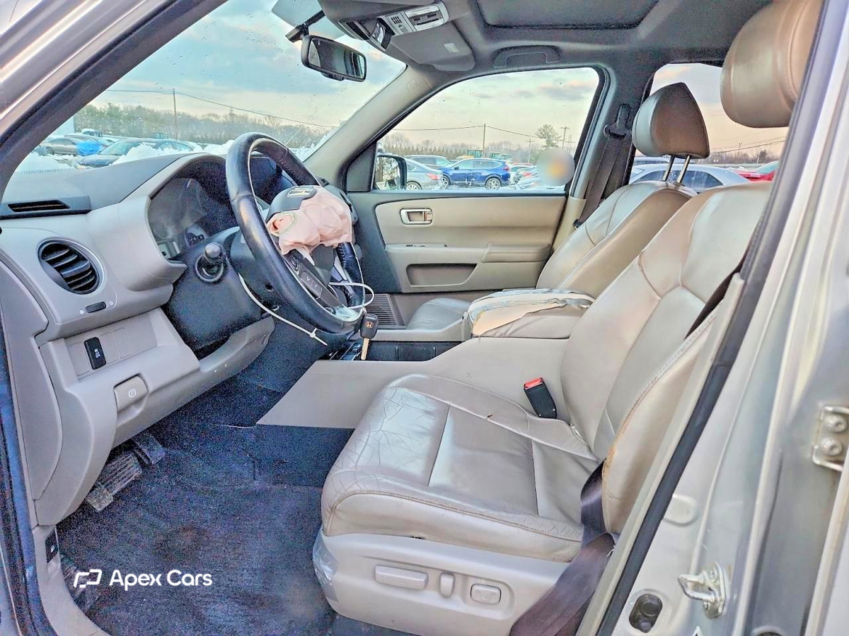 Honda Pilot 2012