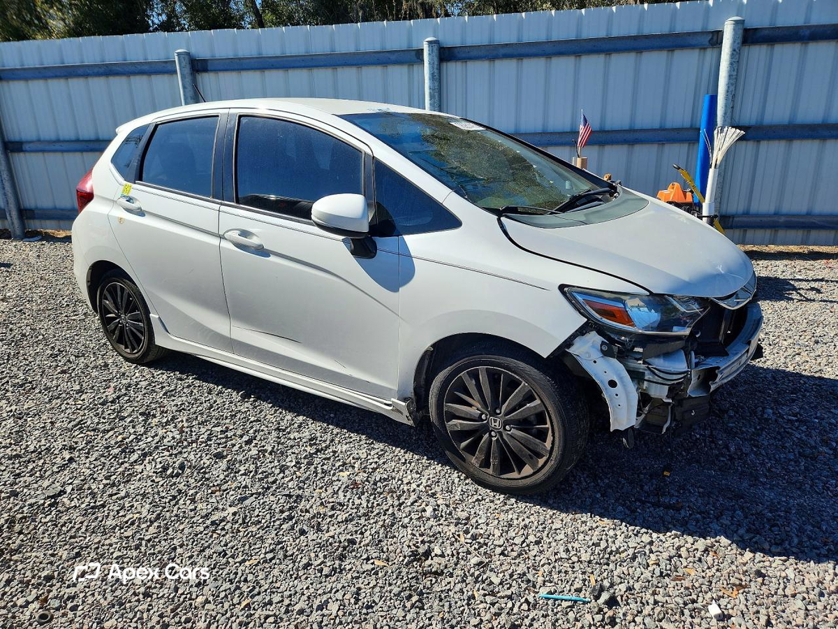 Honda Fit 2018