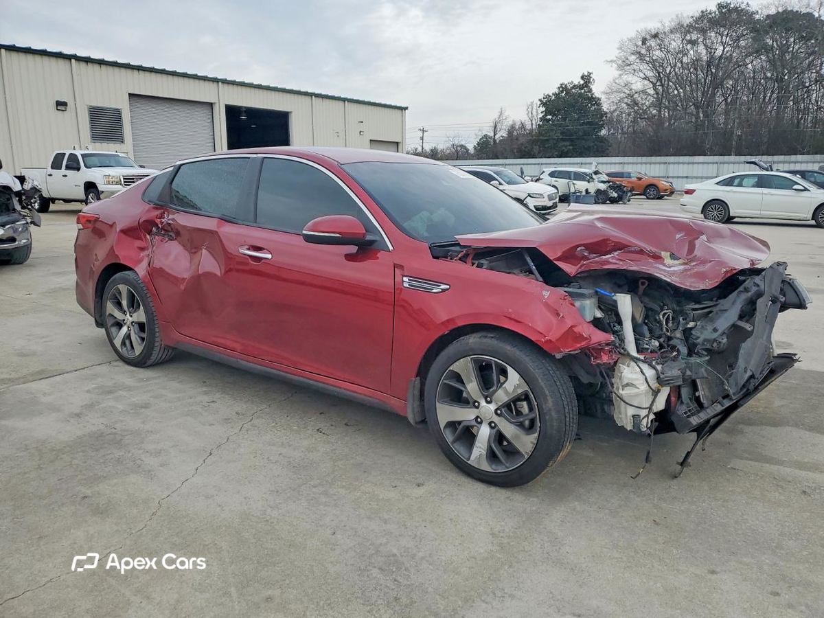 Kia Optima 2019