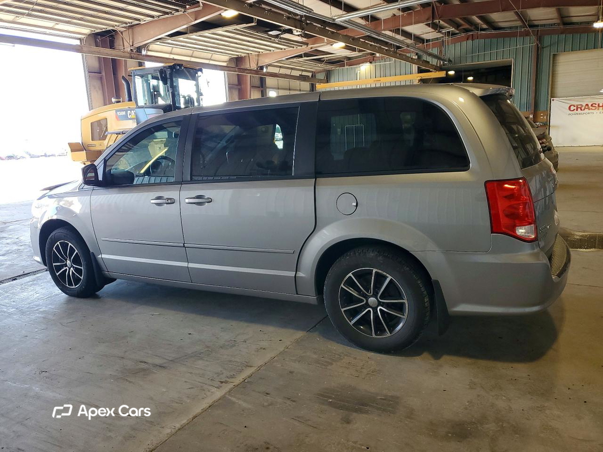 Dodge Caravan 2016