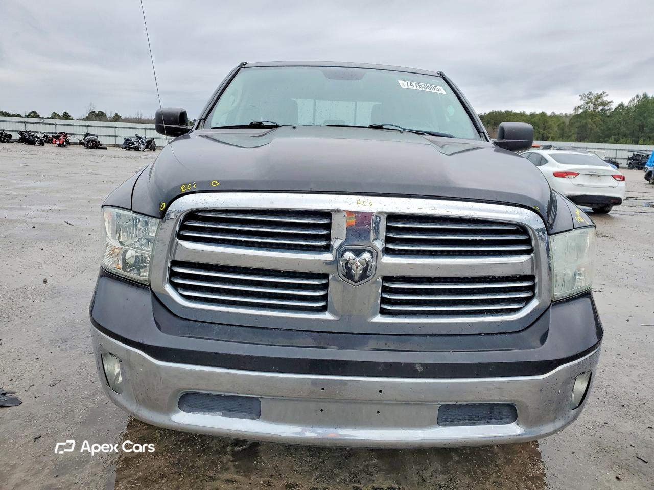 RAM 1500 2016
