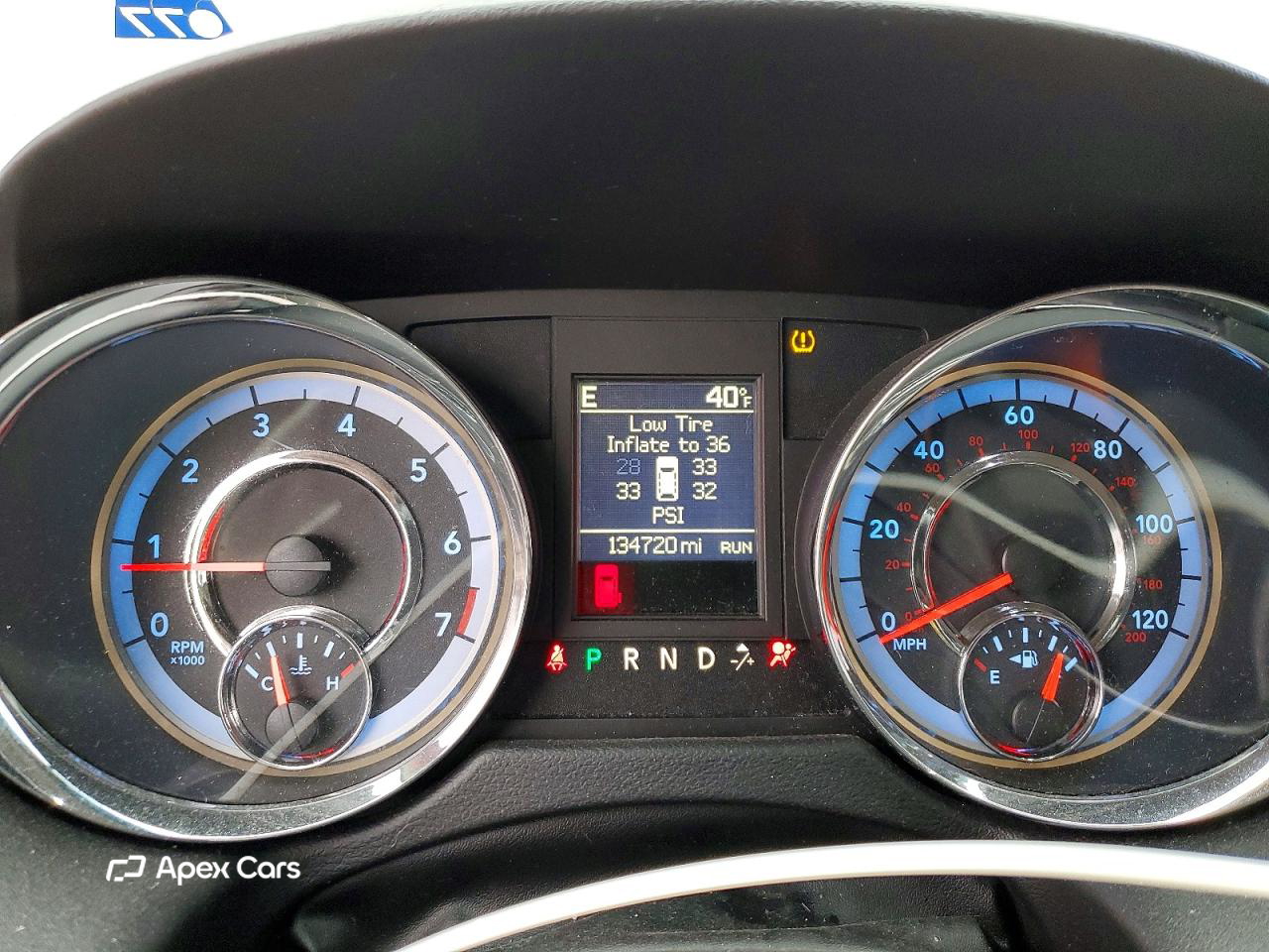 Chrysler Voyager 2016