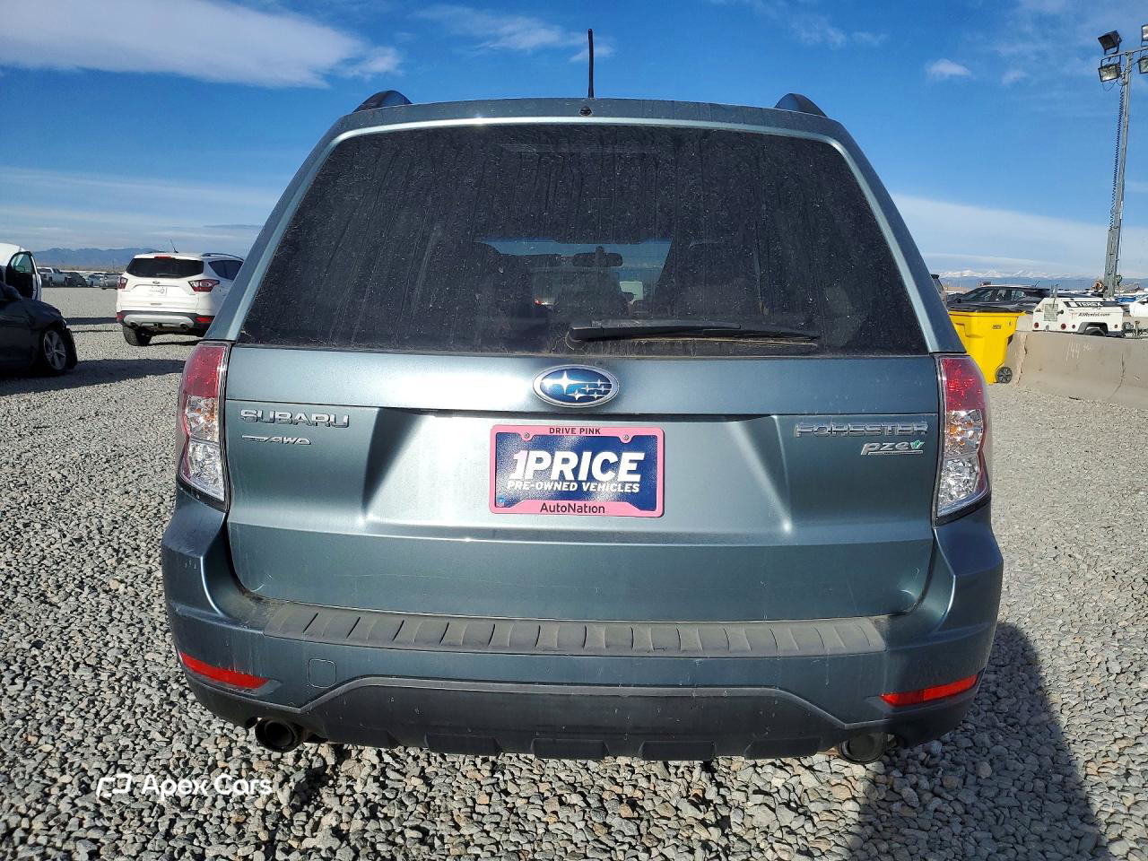 Subaru Forester 2012