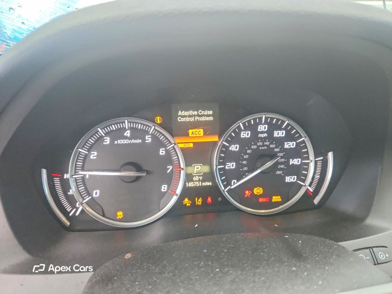Acura MDX 2016