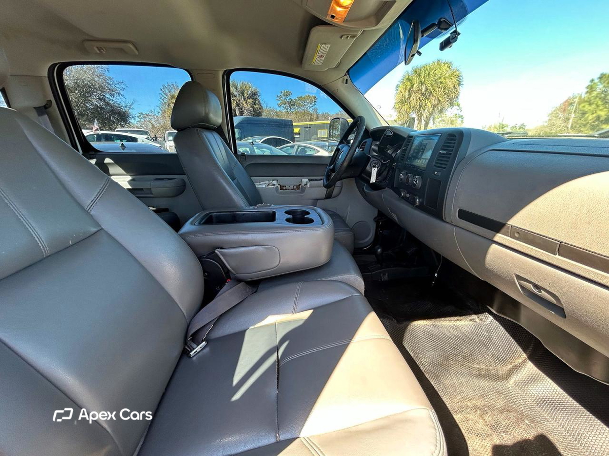 Chevrolet Silverado 2014