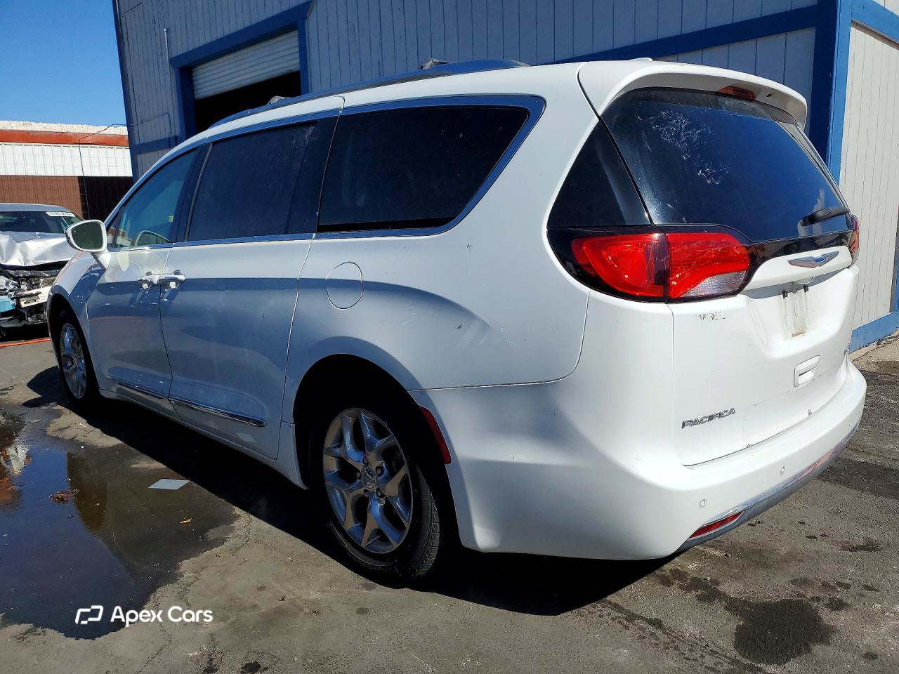 Chrysler Pacifica 2018