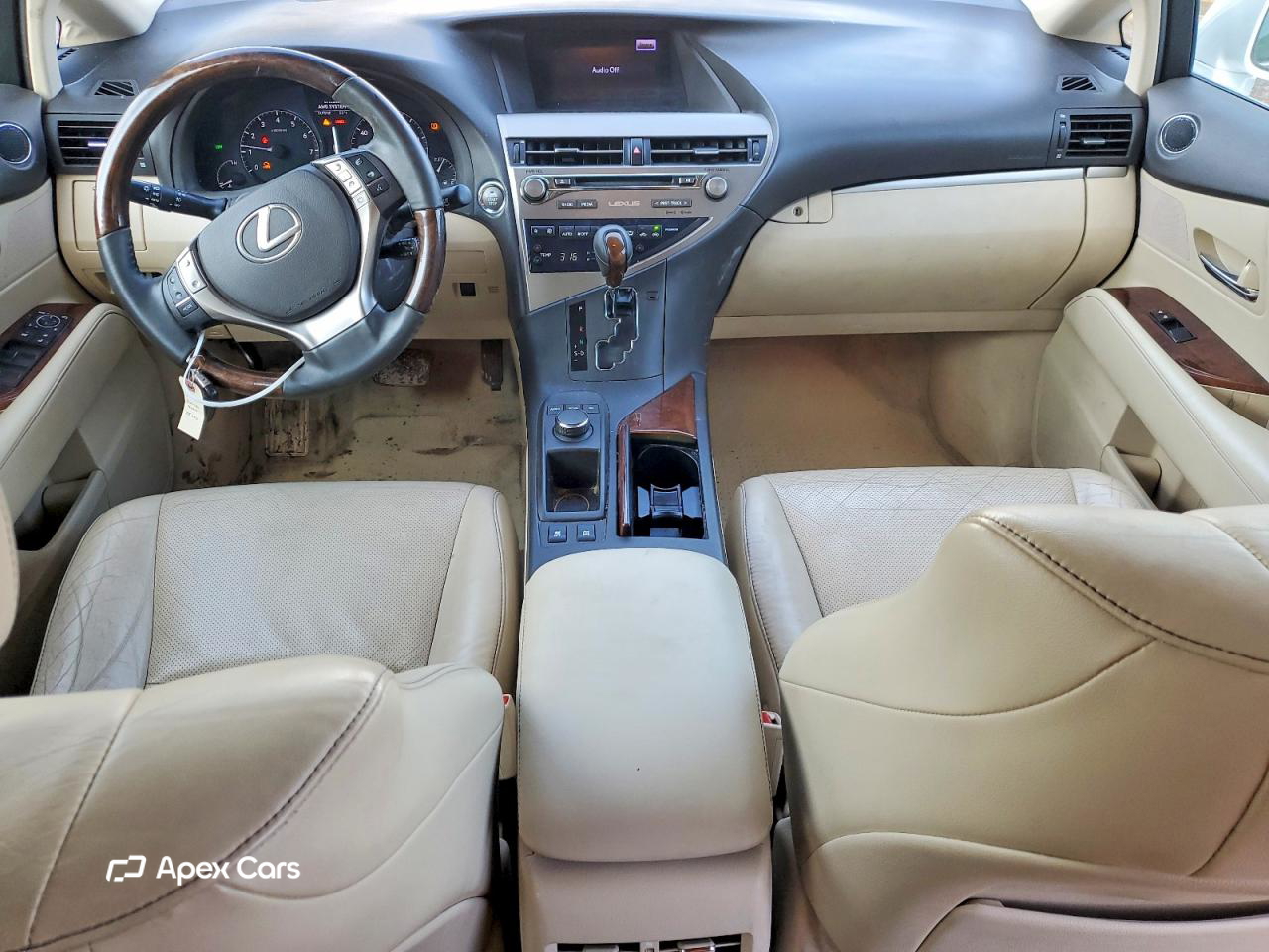 Lexus RX 2015