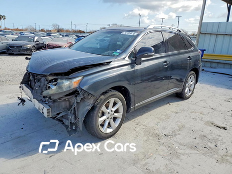 Lexus RX 2011 - Image 1 of 12