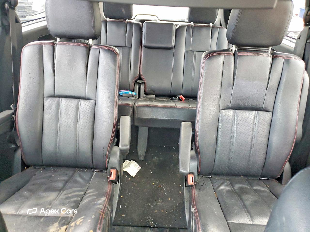 Dodge Caravan 2018