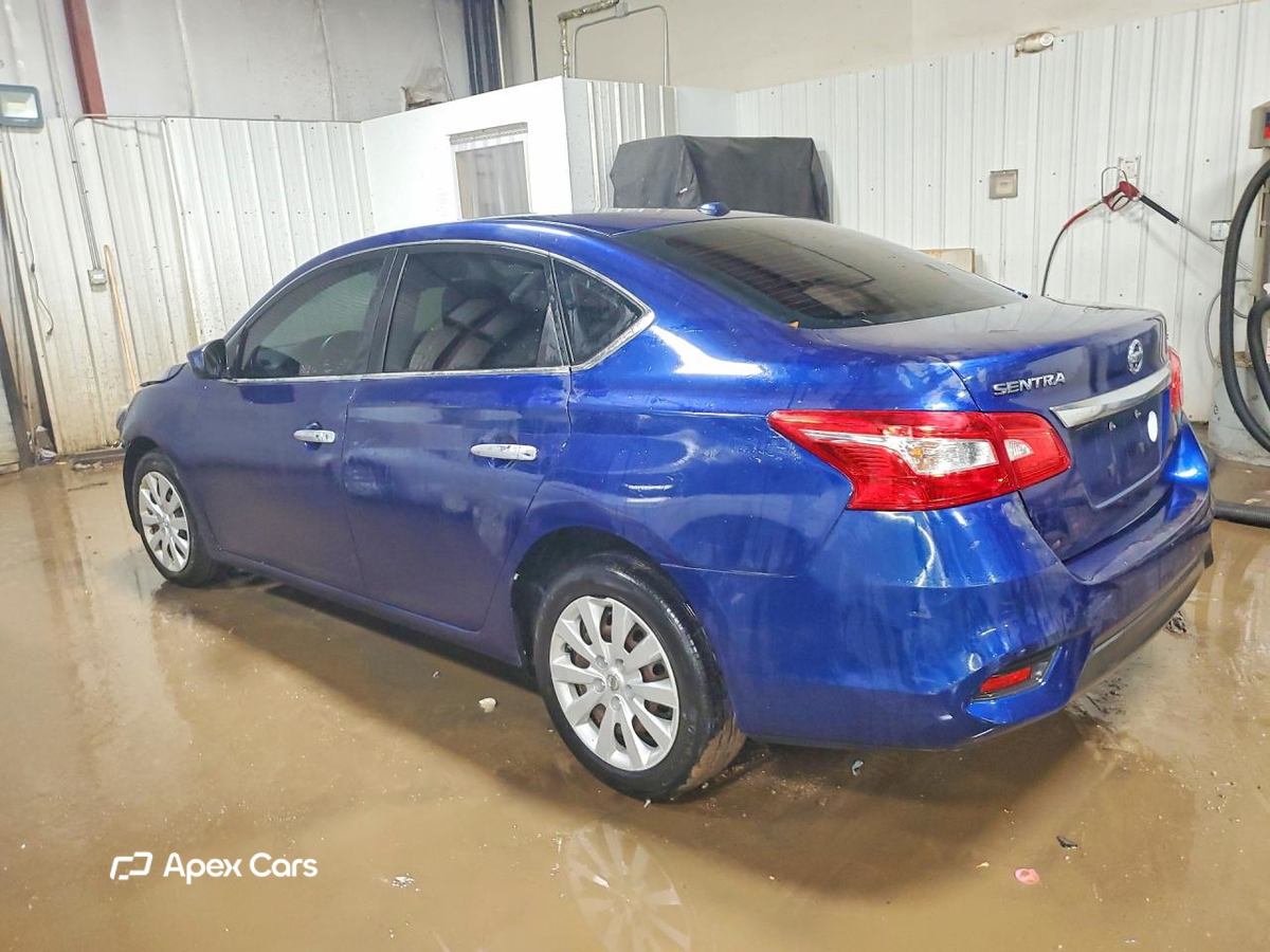Nissan Sentra 2016