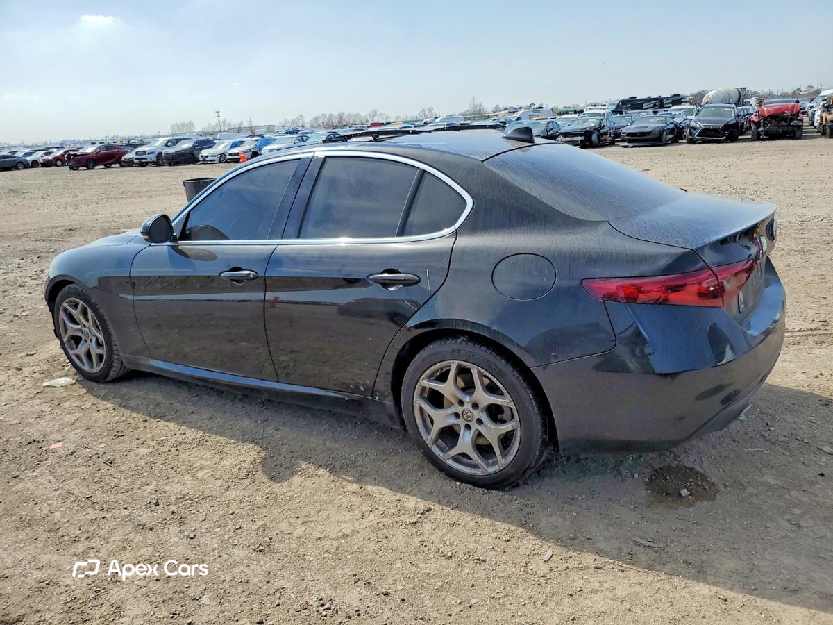 Alfa Romeo Giulia 2018