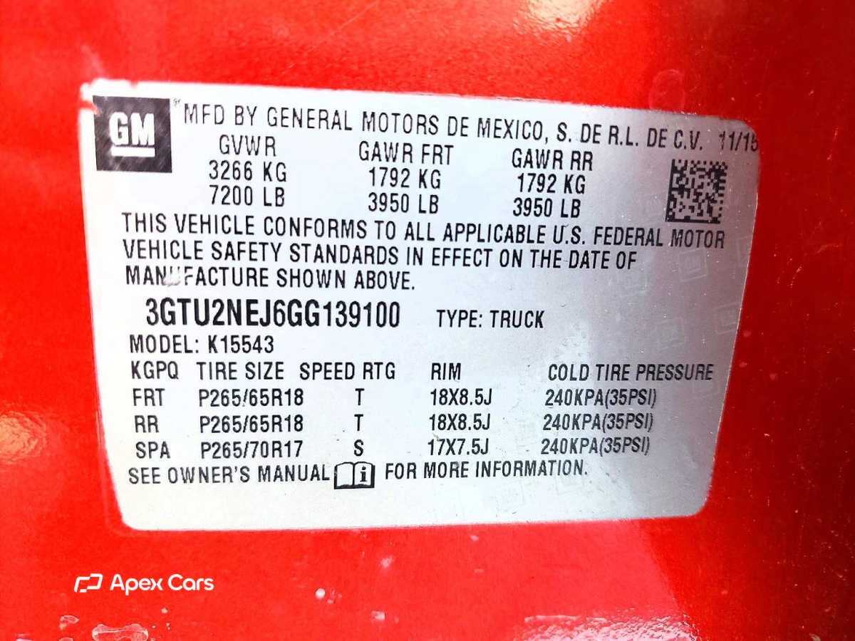 GMC Sierra 2016