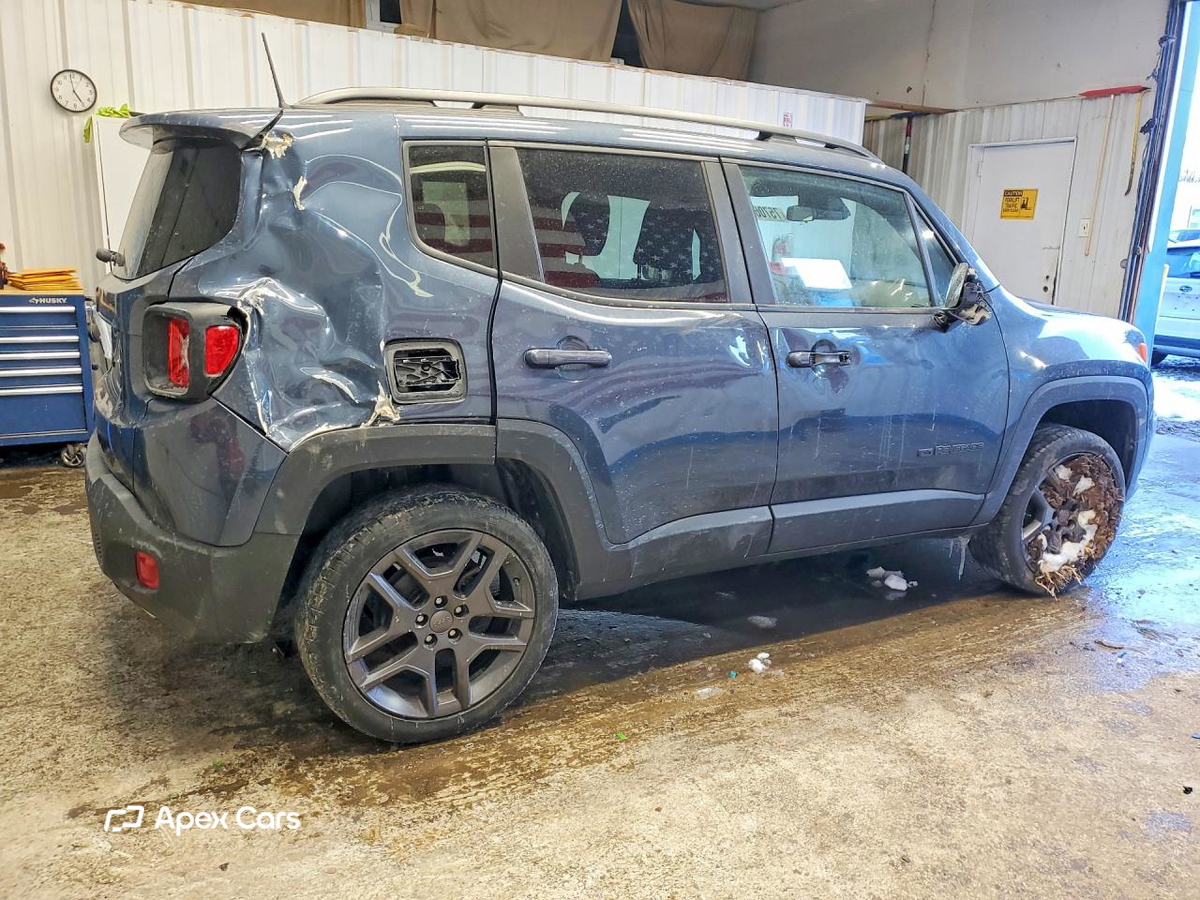 Jeep Renegade 2021