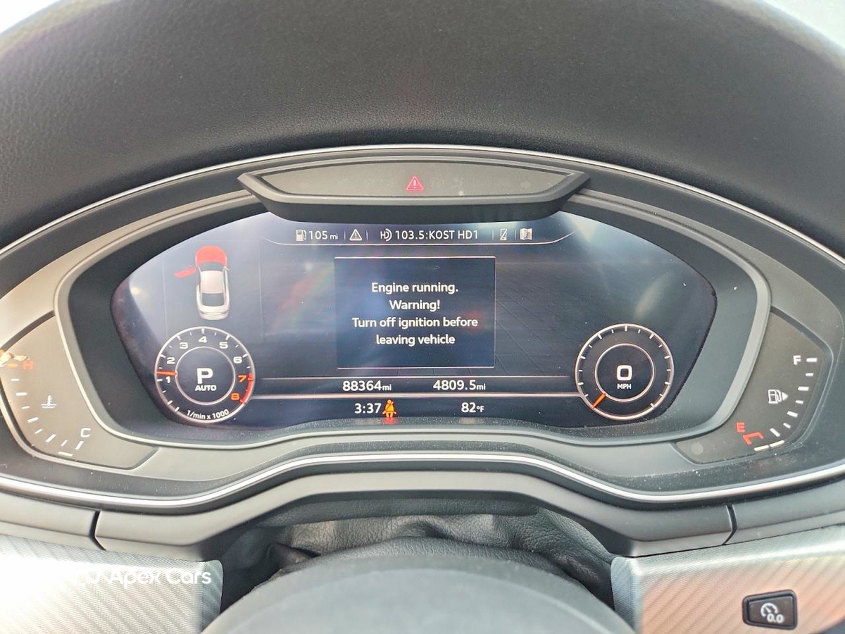 Audi A5 2018