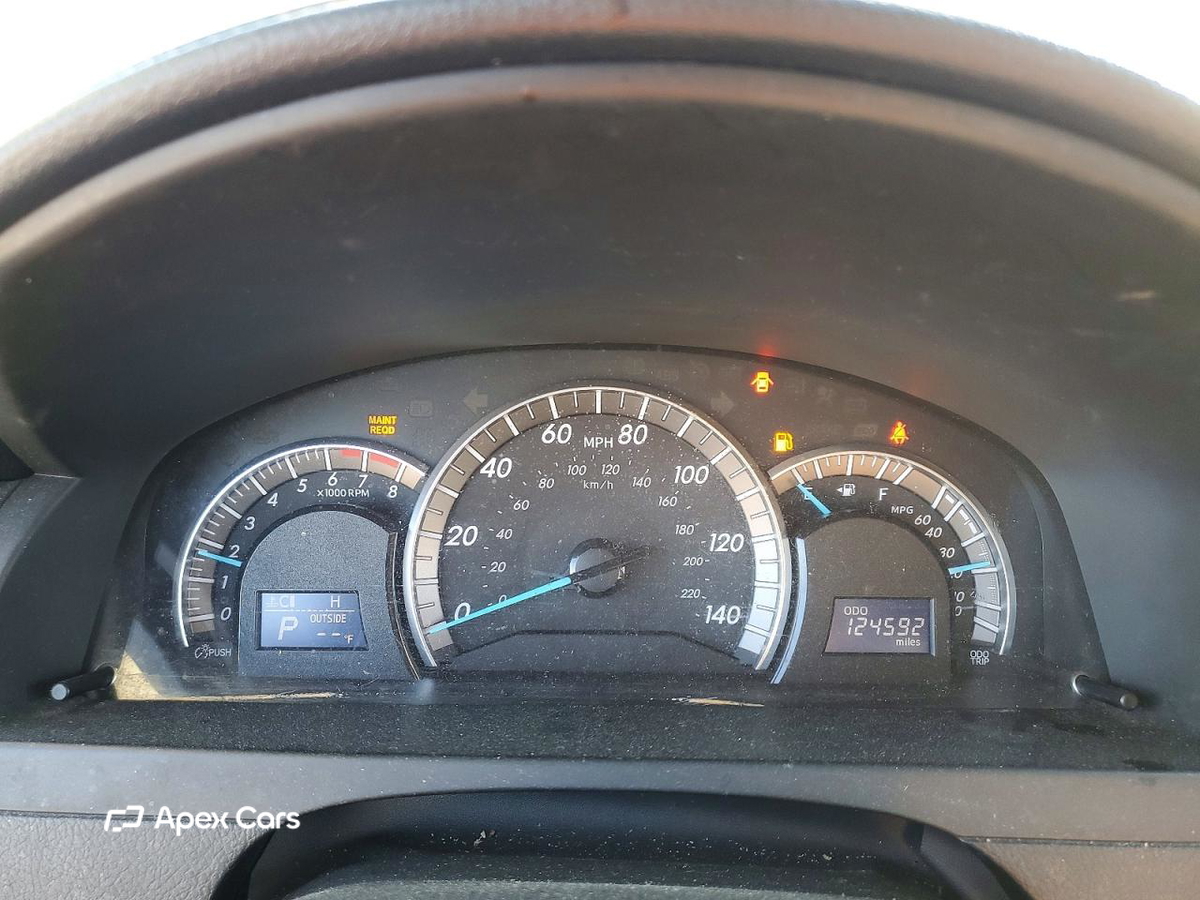 Toyota Camry 2012