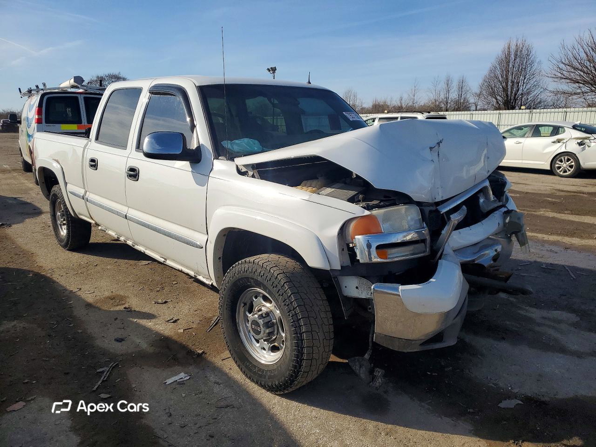 GMC Sierra 2002