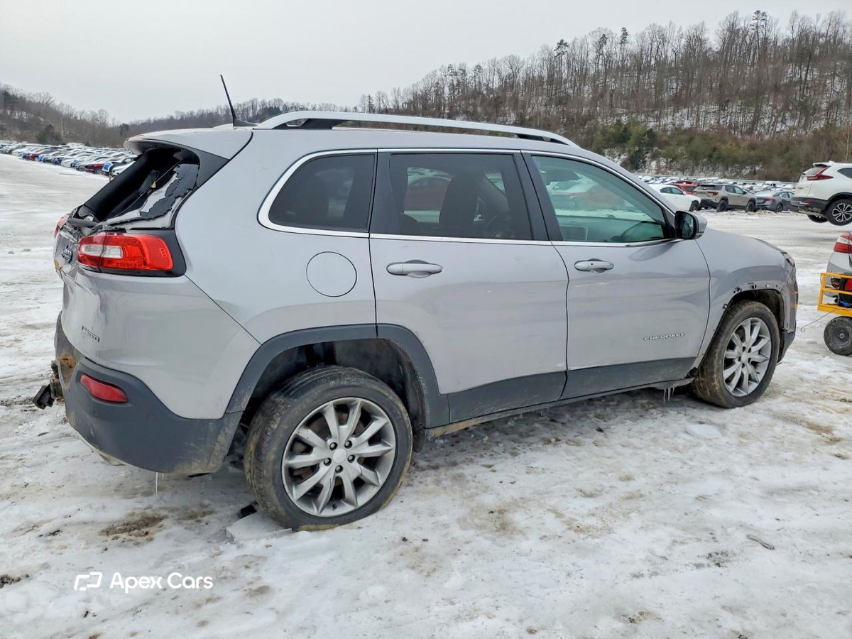 Jeep Cherokee 2018