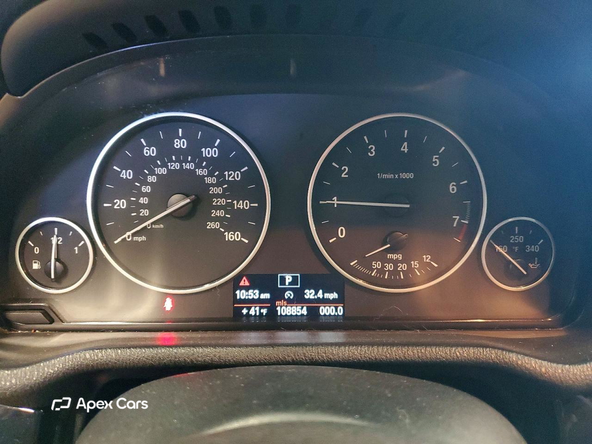 BMW X3 2012