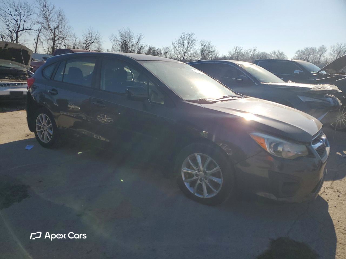Subaru Impreza 2013