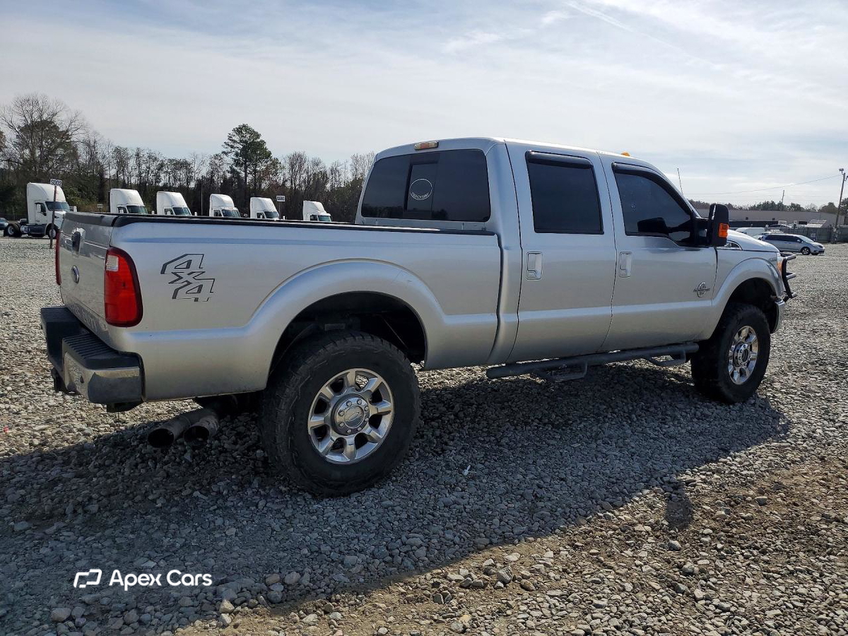 Ford F250 2012