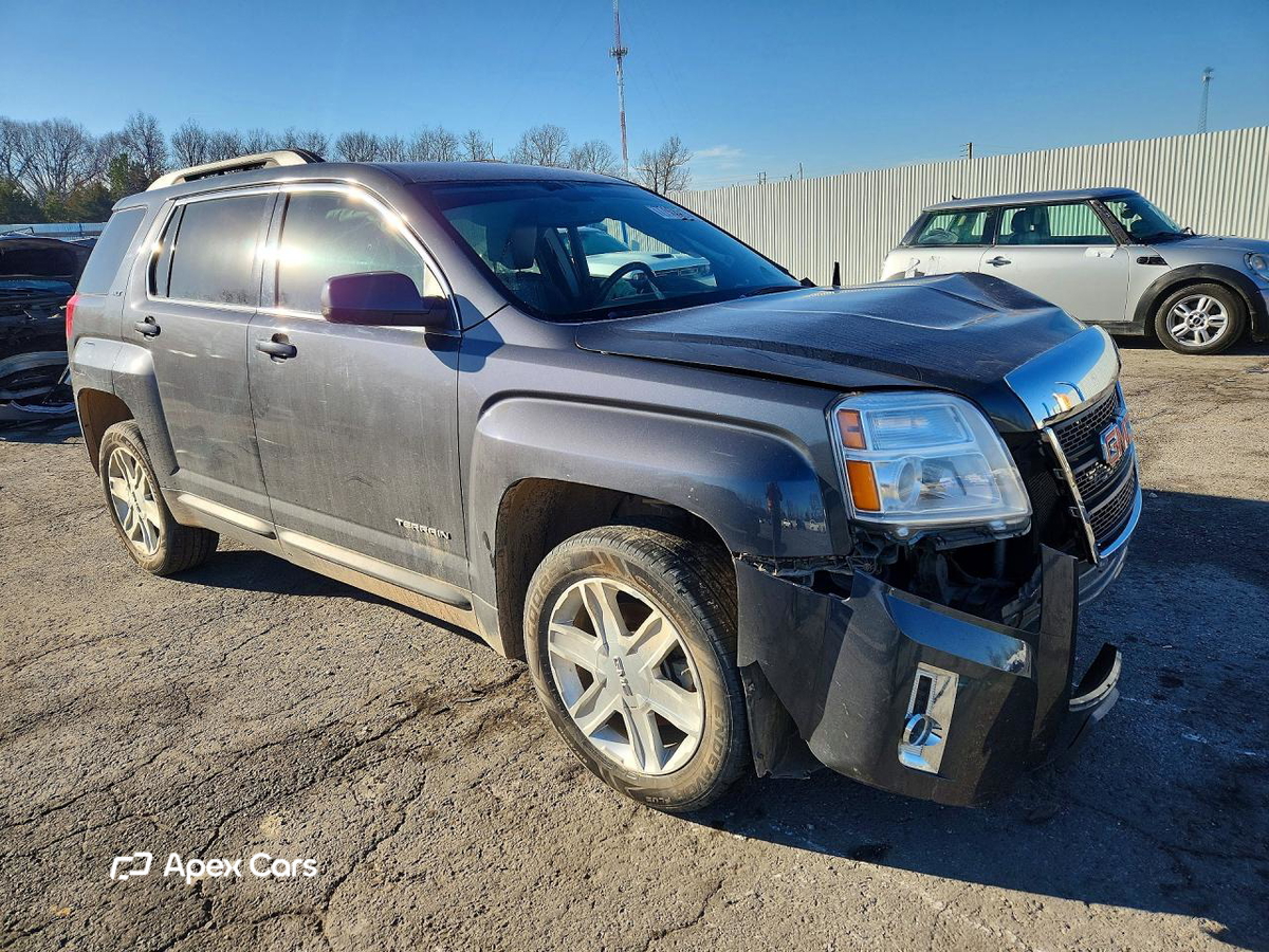 GMC Terrain 2010
