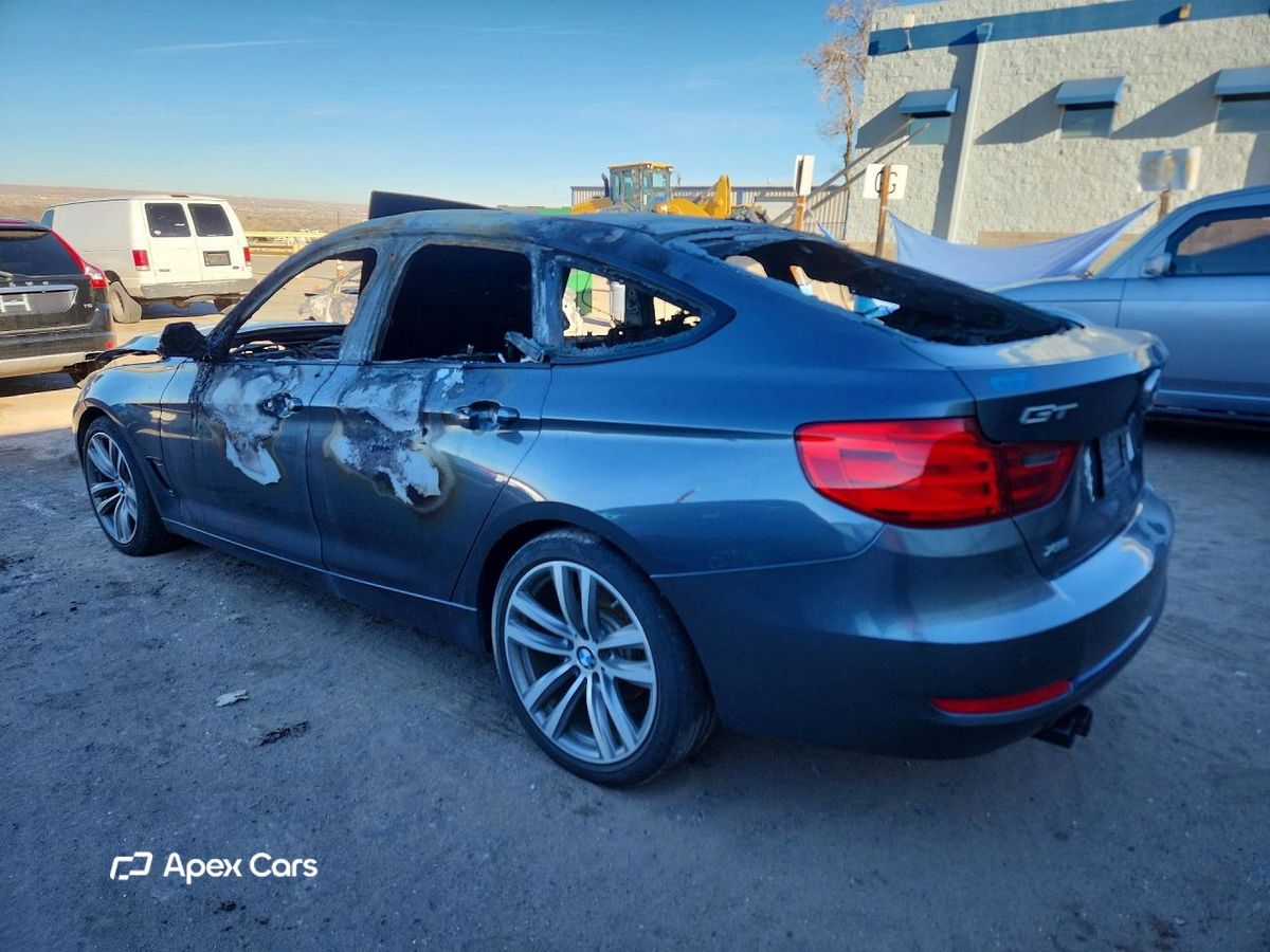 BMW Series 3 2016
