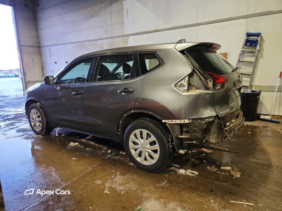 Nissan Rogue 2017