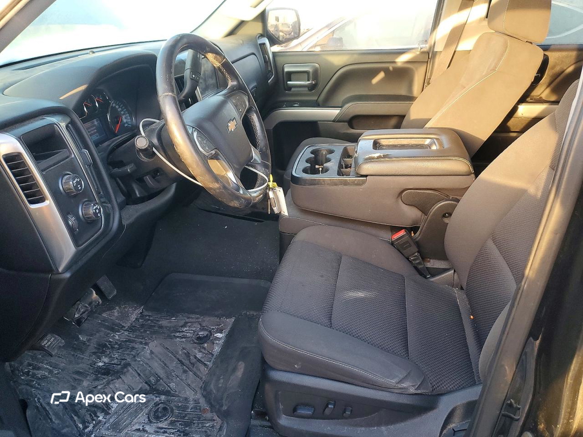 Chevrolet Silverado 2018