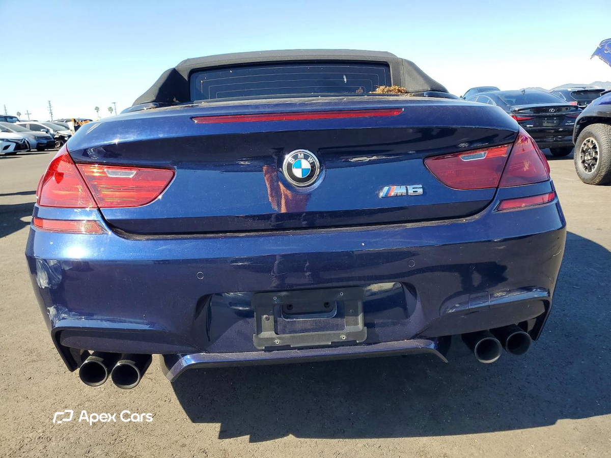 BMW M6 2018