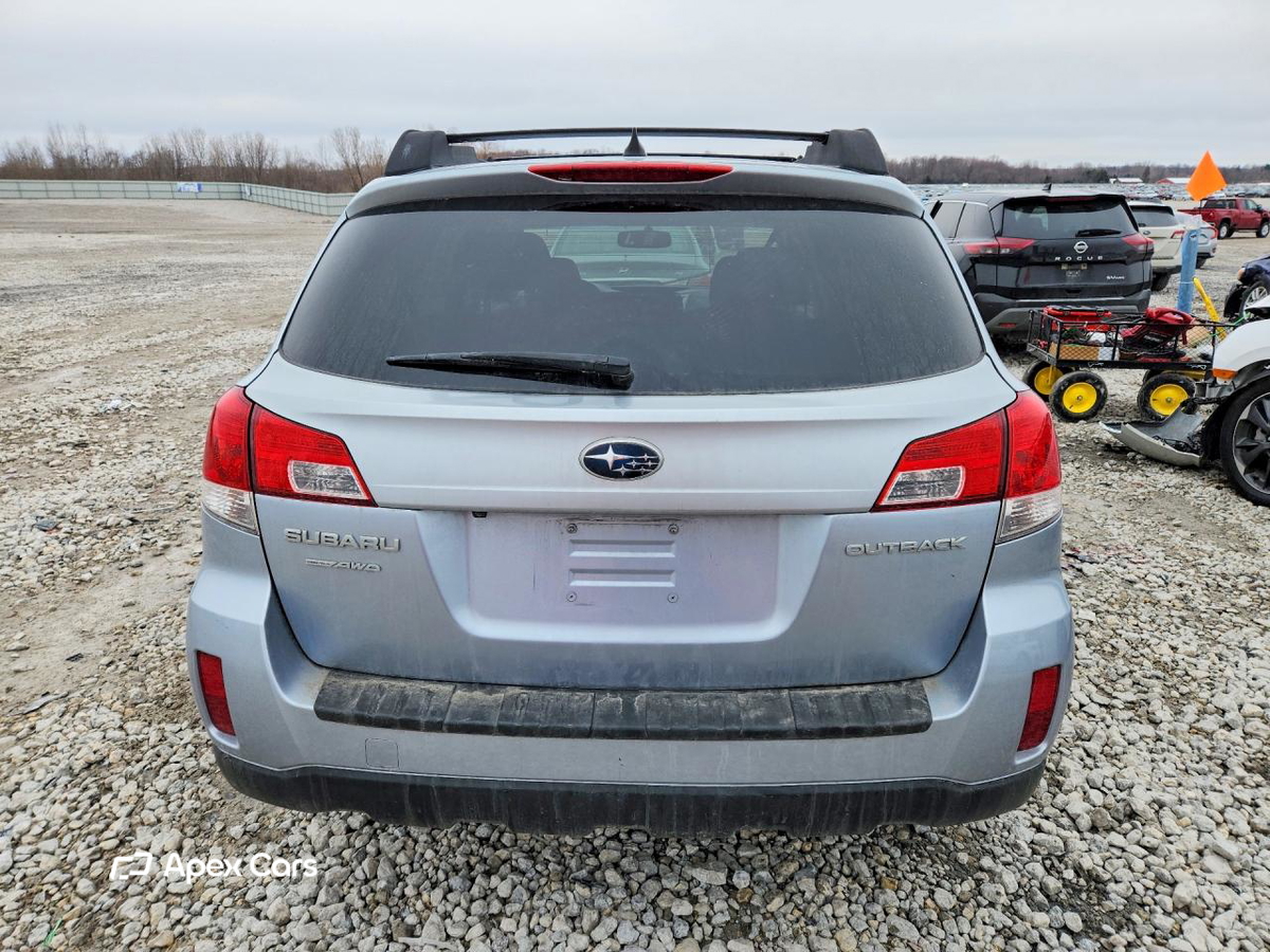 Subaru Outback 2014