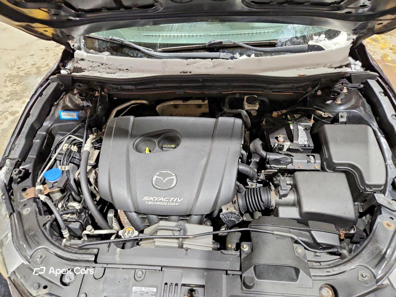 Mazda 3 2016