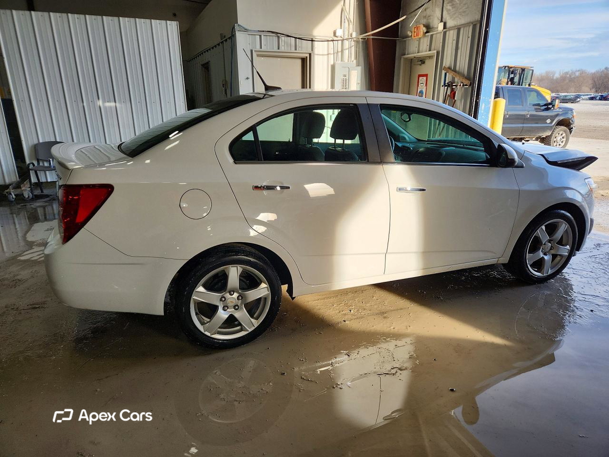 Chevrolet Sonic 2012
