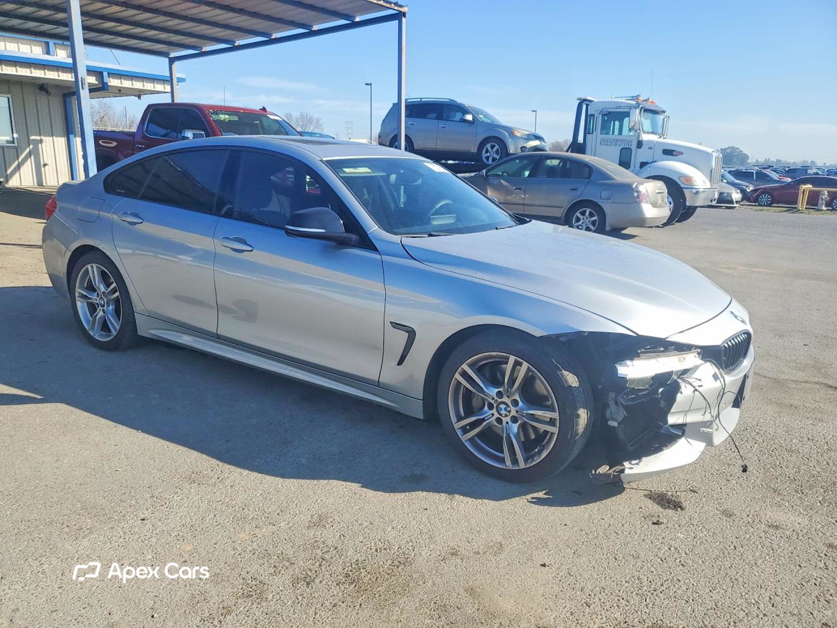 BMW Series 4 2016