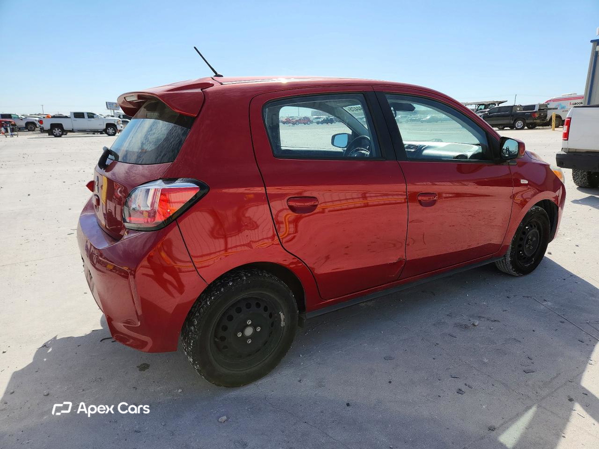 Mitsubishi Mirage 2021
