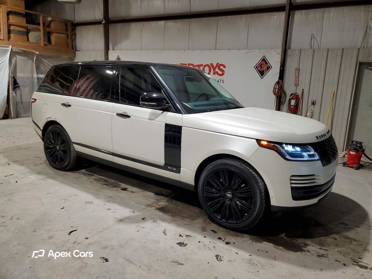 Range Rover 2018