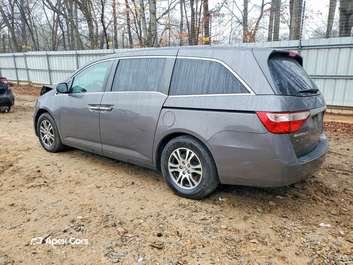 Honda Odyssey 2013