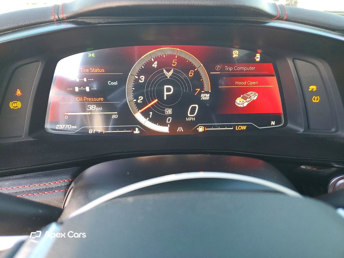 Chevrolet Corvette 2022