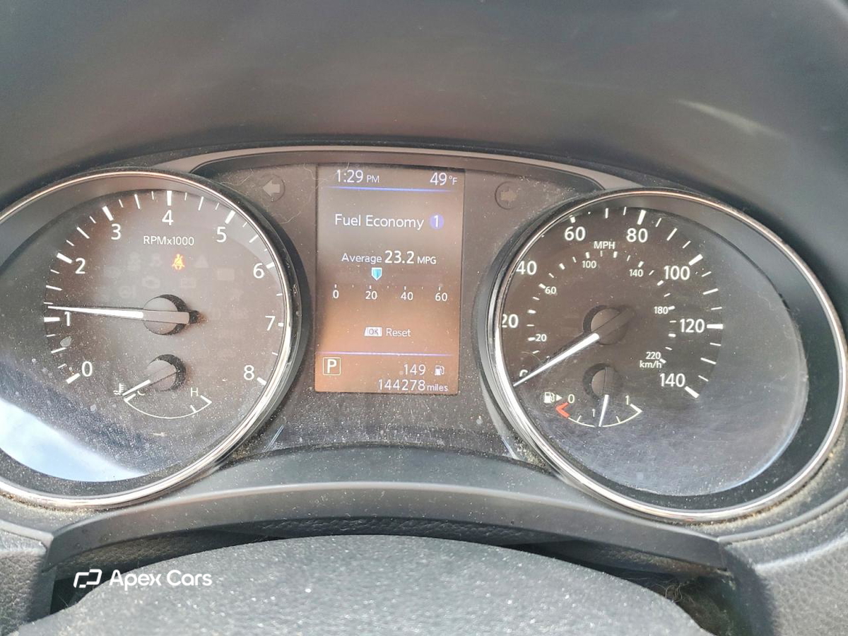 Nissan Rogue 2018