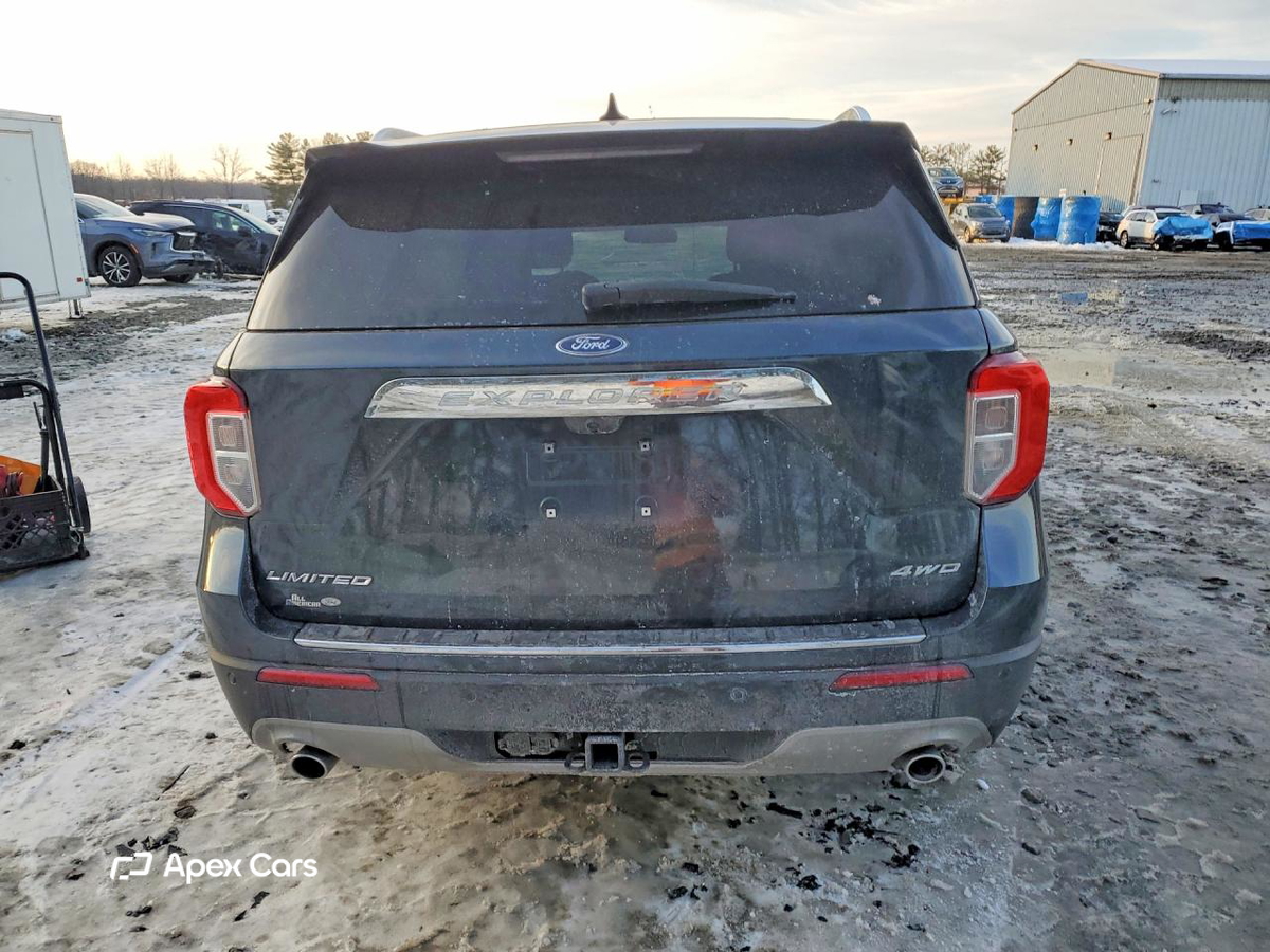 Ford Explorer 2022