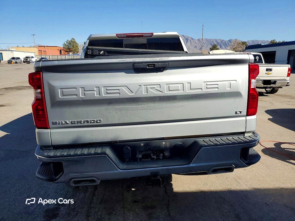 Chevrolet Silverado 2020