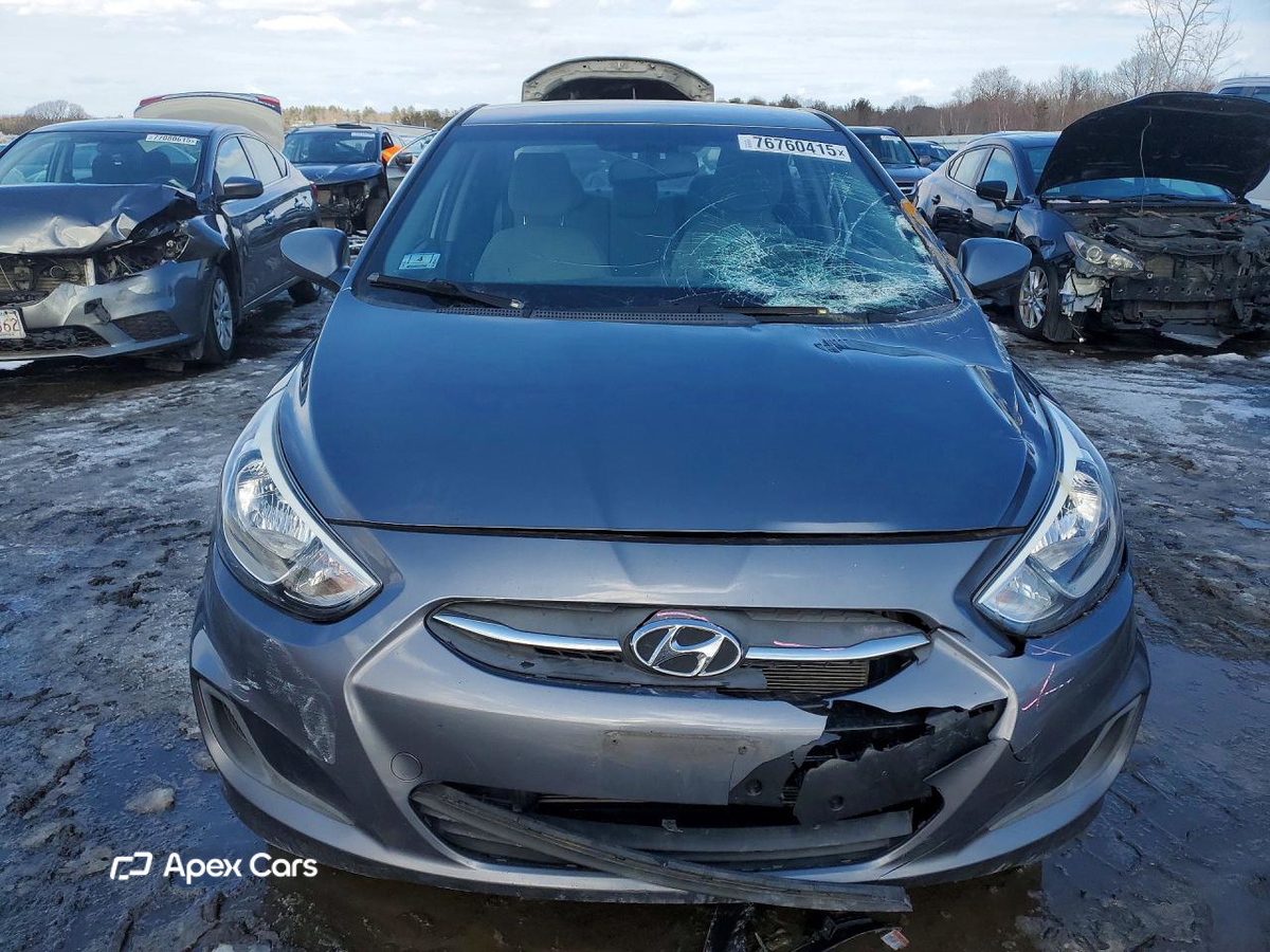 Hyundai Accent 2016