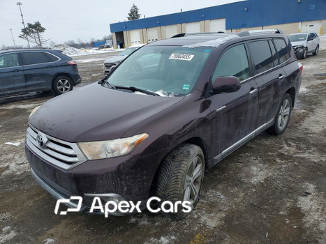 Toyota Highlander 2012 - Image 1 of 13