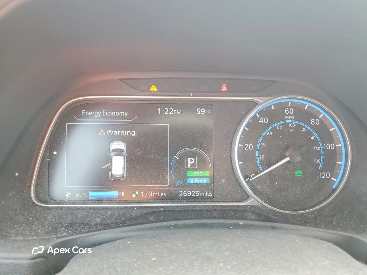Nissan Leaf 2024